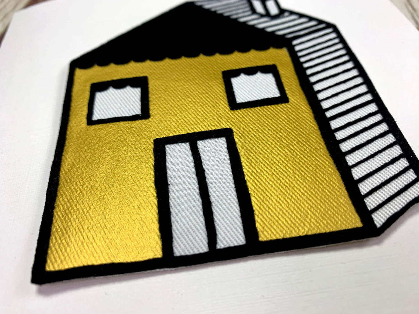 New Home-Handmade Greetings Card Cards, Font Not Found, Font: Juniper Red 44ideas.co.uk