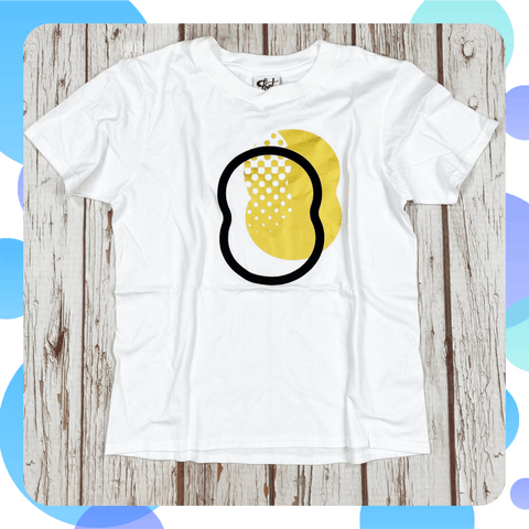 Ready To Ship: Kids Number 8 T-Shirt~ Age 7-8 Font Not Found, Font: Fat Babs, Kid's Clothes 44ideas.co.uk