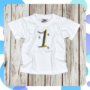 Ready To Ship: Kids One T-Shirt~ Age 1-2 Baby Clothes, Font Not Found, Font: The Monroe, Kid's Clothes 44ideas.co.uk