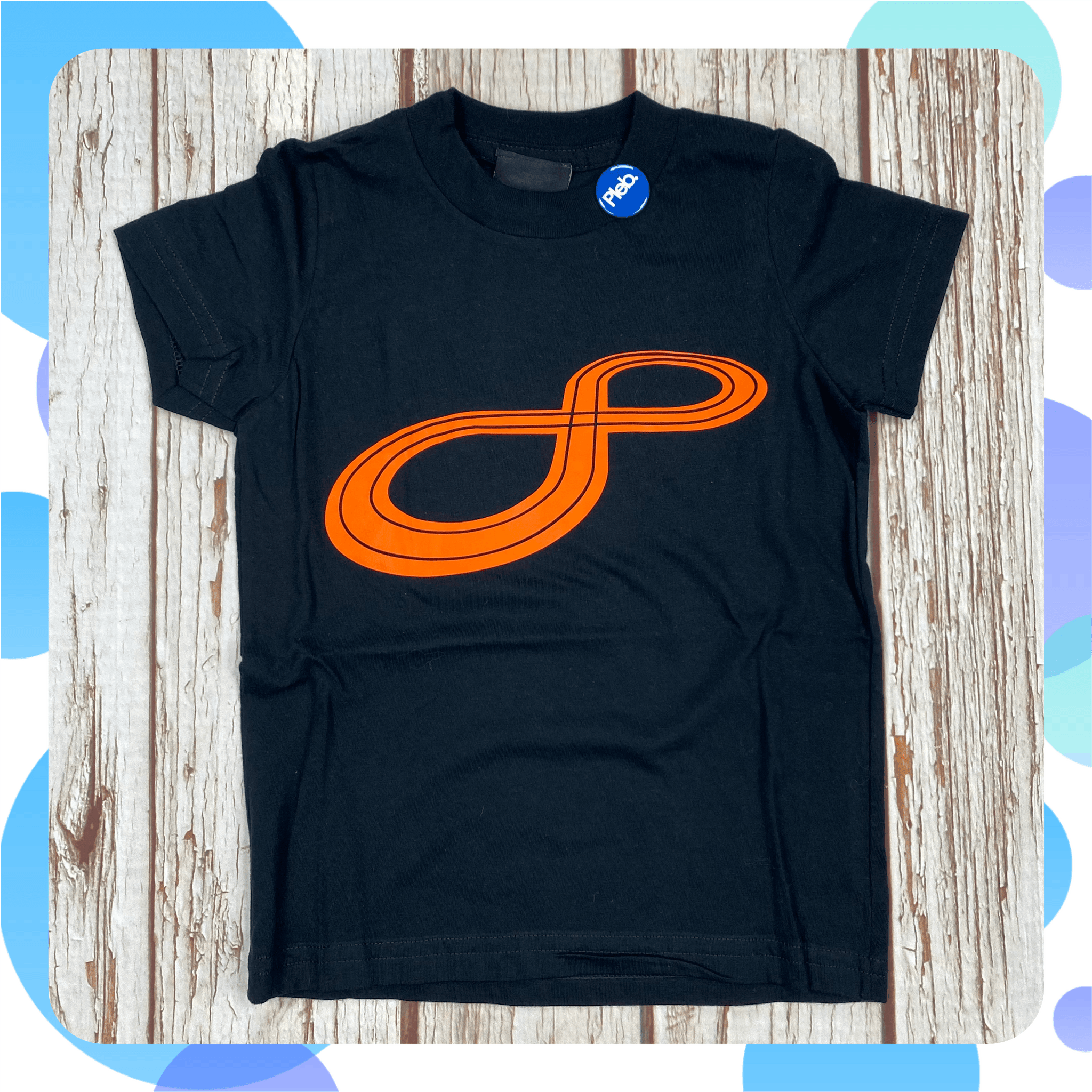 Ready To Ship: Kids Track 8 T-Shirt~ Age 1-2 Kid's Clothes, Pleb 44ideas.co.uk