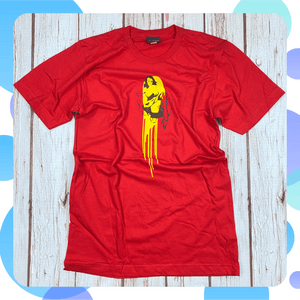 Ready To Ship: Mens Red T-Shirt~ S Men's Clothes, Pleb 44ideas.co.uk