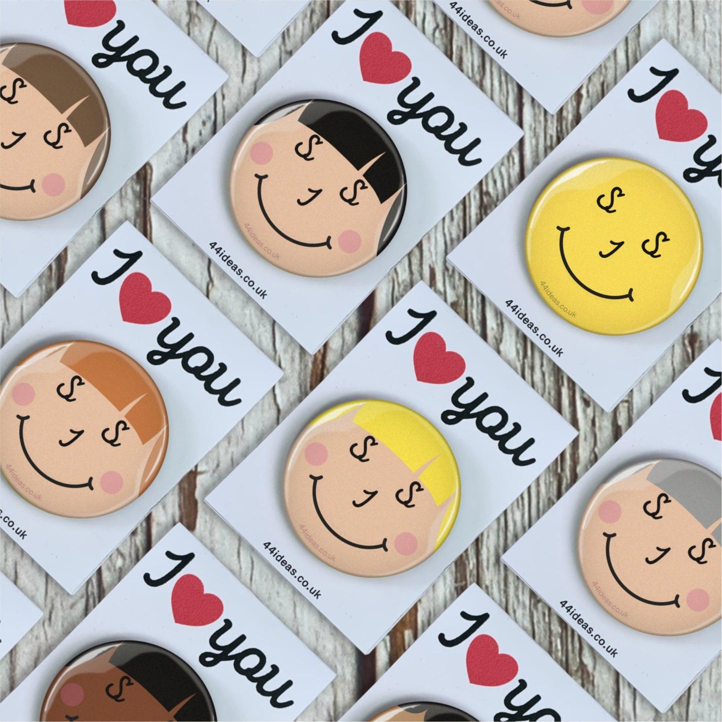 Sis (sister/daughter) Pin Badge Accessories, Badges, Pleb 44ideas.co.uk