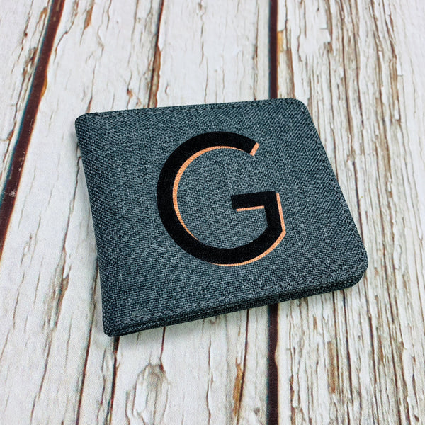 Personalised Wallet - Branson Font Accessories, Father's Day, Font Not Found, Font: Branson, Wallet 44ideas.co.uk