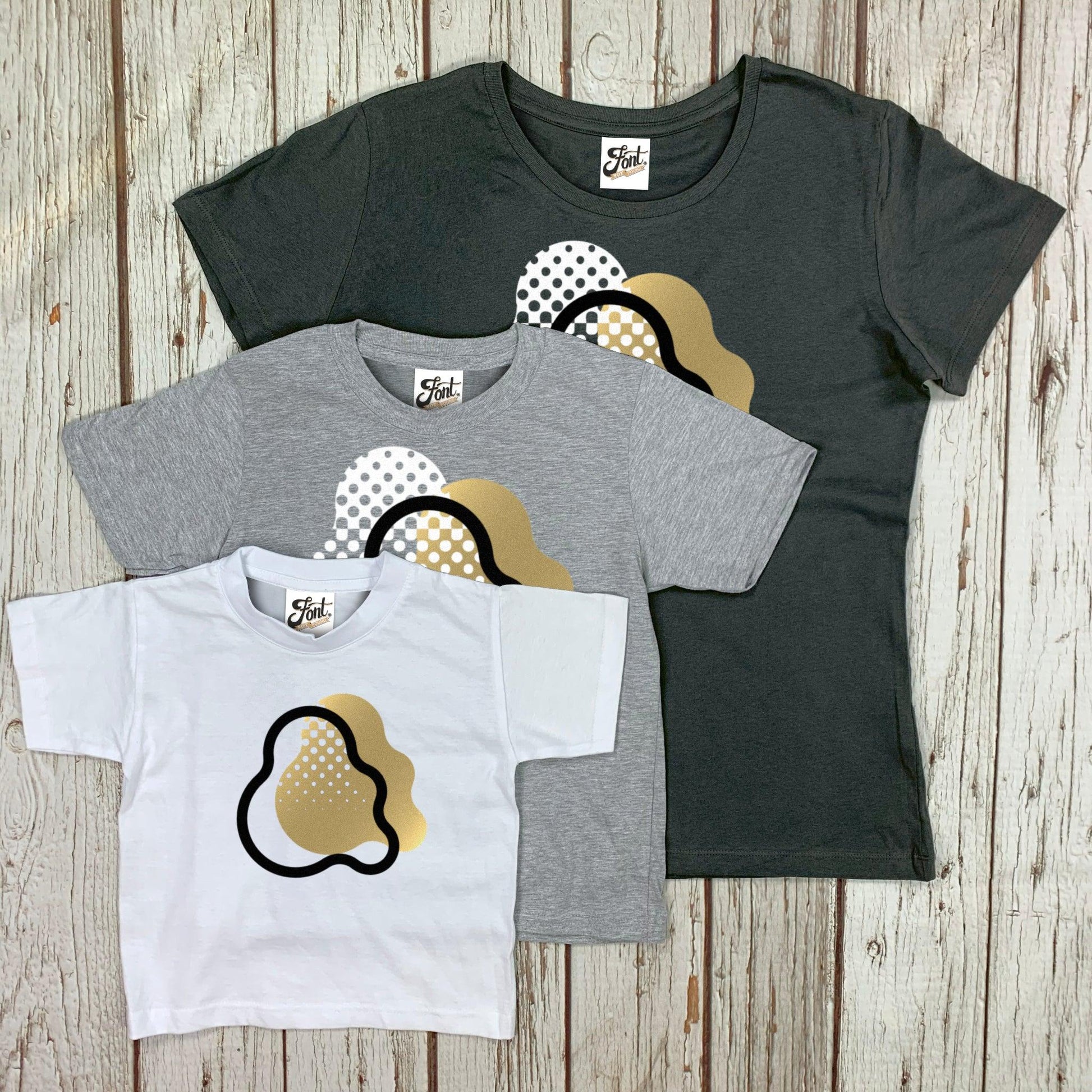 Ampersand Women’s T-Shirt - Fat Babs Font Not Found, Font: Fat Babs, T-Shirts, T-Shirts: Letters, Womens Clothes 44ideas.co.uk
