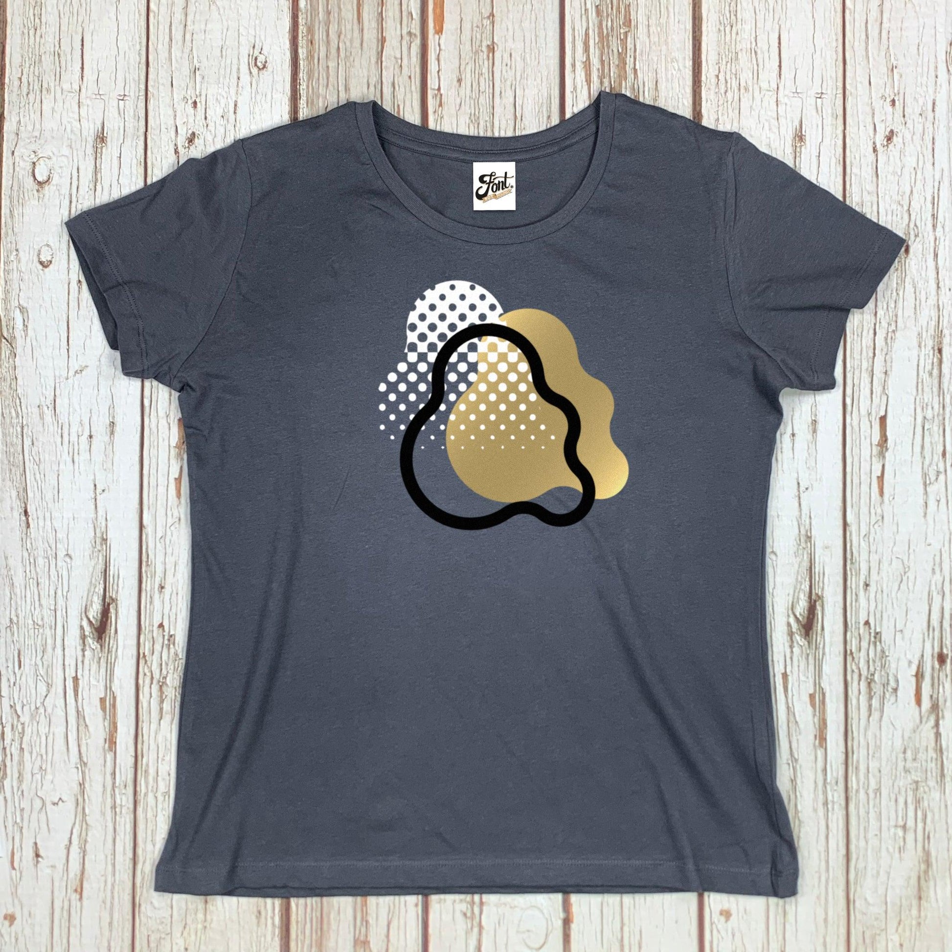 Ampersand Women’s T-Shirt - Fat Babs Font Not Found, Font: Fat Babs, T-Shirts, T-Shirts: Letters, Womens Clothes 44ideas.co.uk