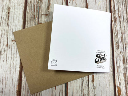 Bright Candle Birthday Card