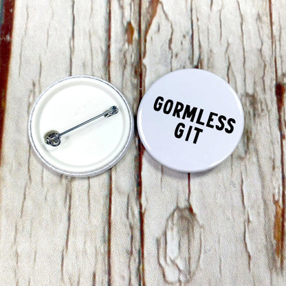 Favourite Word Badges Accessories, Badges, Pleb 44ideas.co.uk