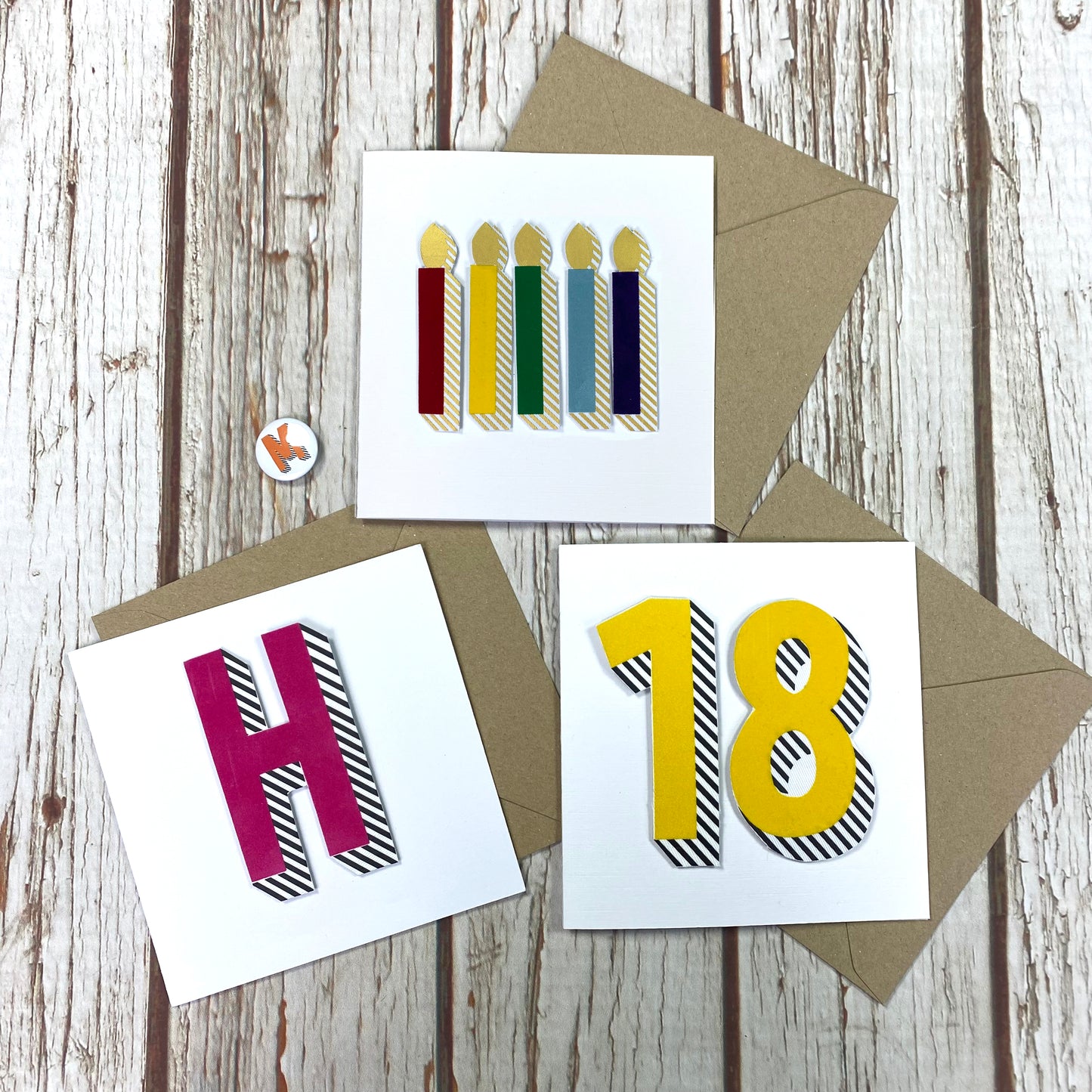 Bright Candle Birthday Card
