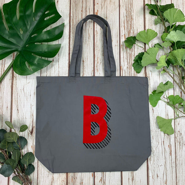 Large Organic Tote Bag- Bradford Buzz Accessories, Bags, Font Not Found, Font: Bradford Buzz 44ideas.co.uk