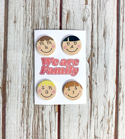 Birthday Badge Card- Family Card Badges, Birthday, Cards, Pleb 44ideas.co.uk