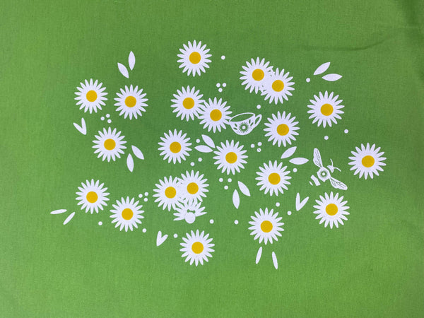 Ready to Ship: Daisy Tote Bag Spring Colours Accessories, Bags, Lucy Teacup 44ideas.co.uk