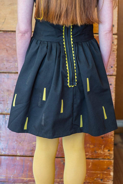 Black Pinafore Ladies Dress - Sunbeams Dresses, Lucy Teacup, Womens Clothes 44ideas.co.uk