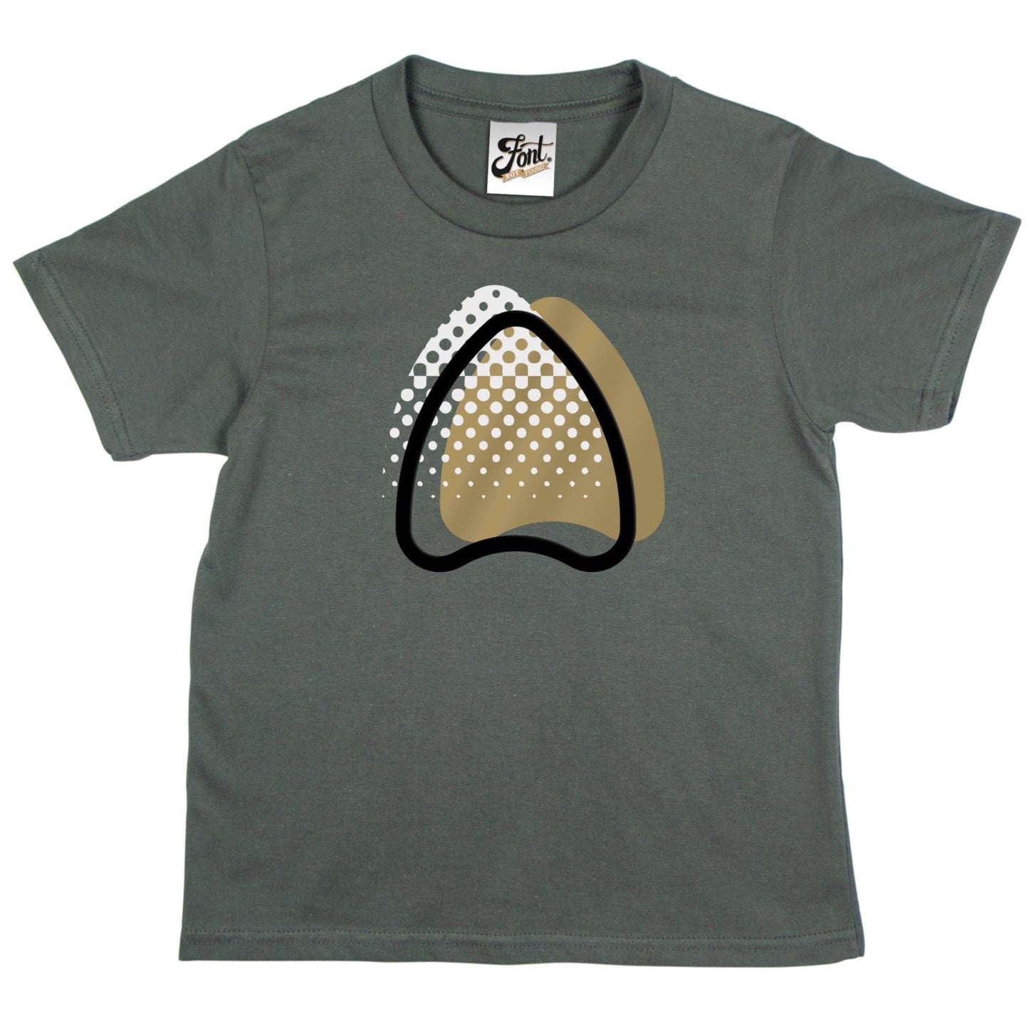 Dad/Child Matching T-Shirts - Fat Babs Deals, Father's Day, Font Not Found, Font: Fat Babs, Mother's Day, T-Shirts: Letters 44ideas.co.uk