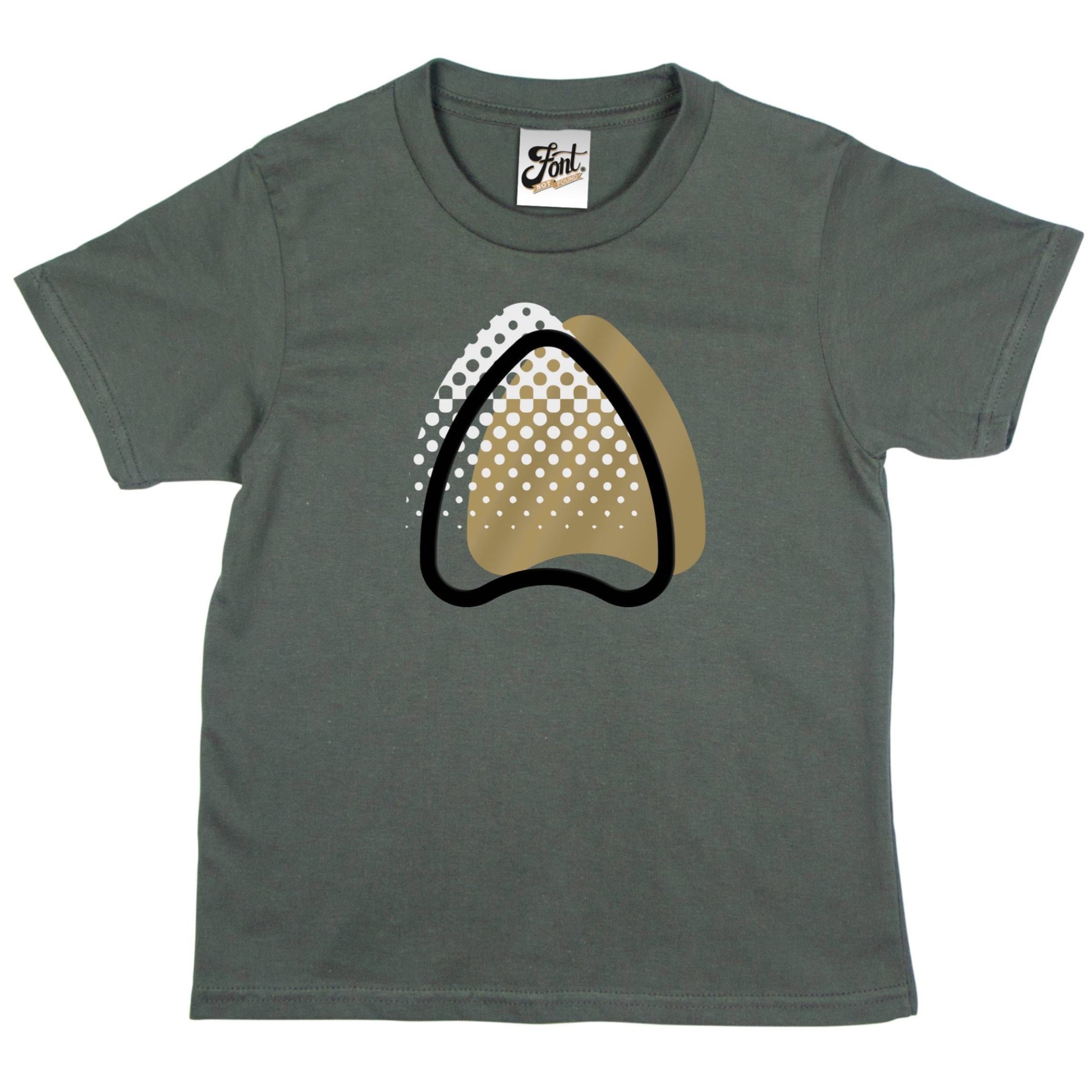 Dad/Child Matching T-Shirts - Fat Babs Deals, Father's Day, Font Not Found, Font: Fat Babs, Mother's Day, T-Shirts: Letters 44ideas.co.uk