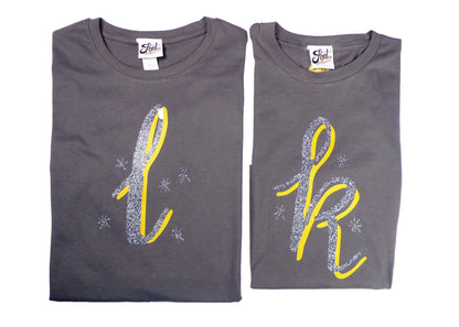 Mother/Daughter Matching T-Shirts Font Not Found, Font: The Monroe, Kid's Clothes, T-Shirts, T-Shirts: Letters, Womens Clothes 44ideas.co.uk