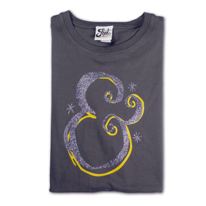 Ampersand Women’s T-Shirt - The Monroe Font Not Found, Font: The Monroe, T-Shirts, T-Shirts: Letters, Womens Clothes 44ideas.co.uk