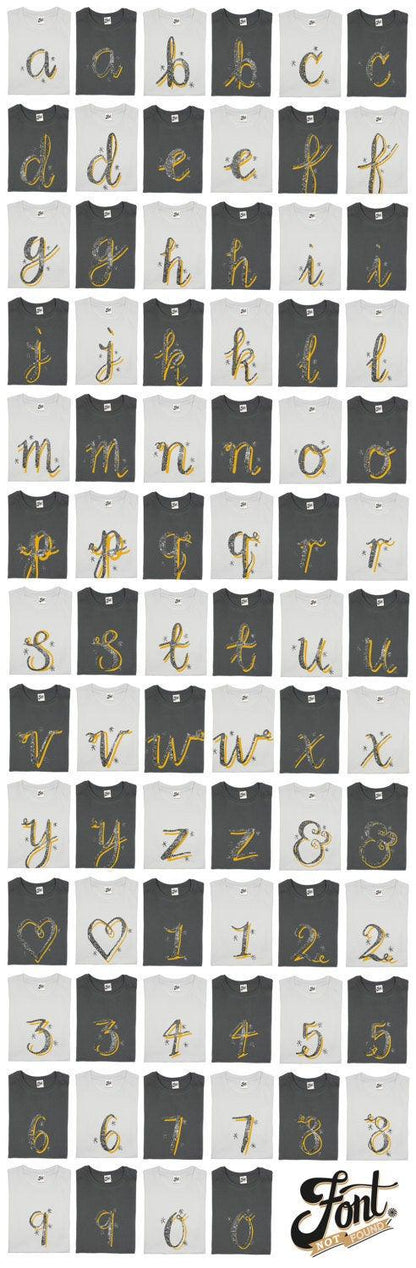 Mother/Daughter Matching T-Shirts Font Not Found, Font: The Monroe, Kid's Clothes, T-Shirts, T-Shirts: Letters, Womens Clothes 44ideas.co.uk
