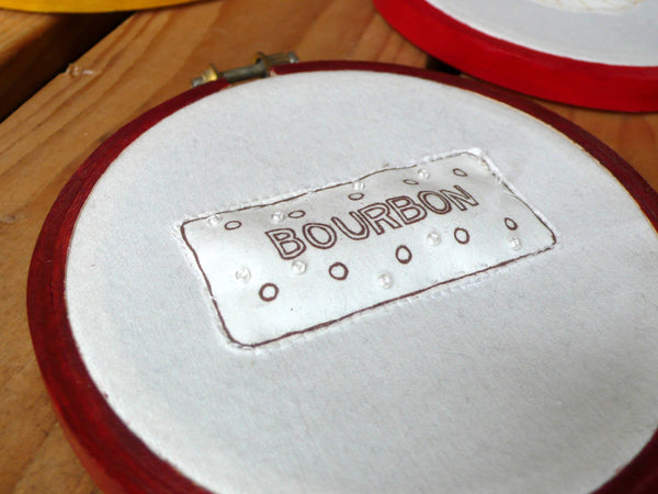 Bourbon Biscuit Hoop 4" Homeware, Lucy Teacup, Wall Art 44ideas.co.uk