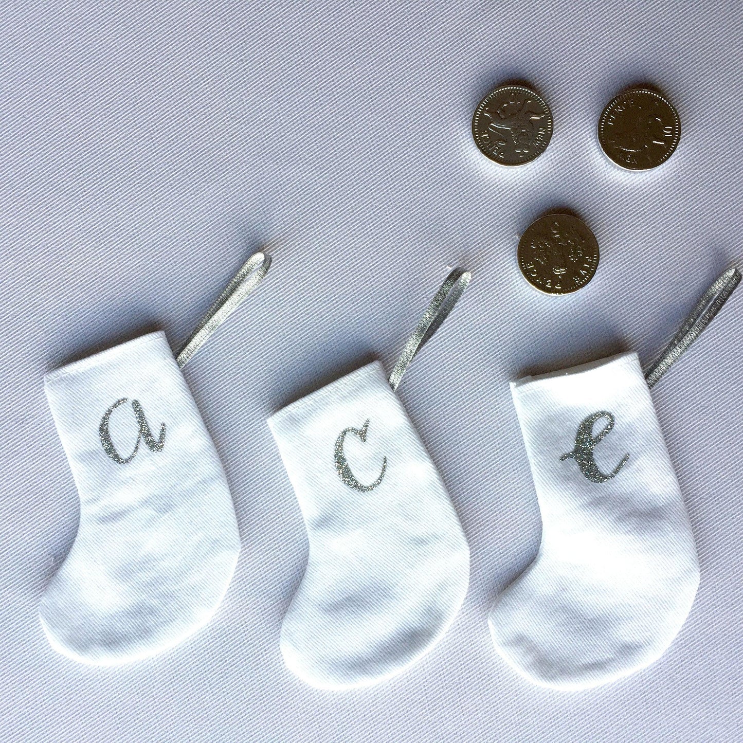 Little White Christmas Stockings - The Monroe  44ideas.co.uk