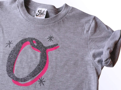 Kids' Alphabet T-Shirt - The Monroe (Neon Pink) Font Not Found, Font: The Monroe, Kid's Clothes, T-Shirts, T-Shirts: Letters 44ideas.co.uk