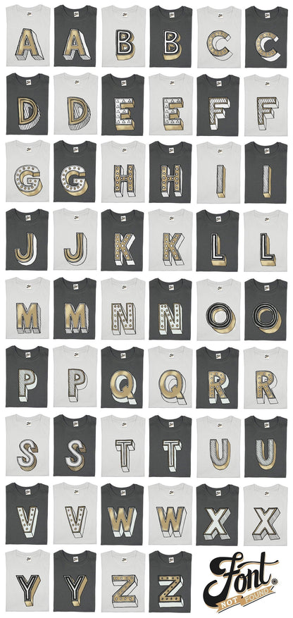 Personalised Alphabet Birthday Card Birthday, Cards, Font Not Found, Font: Juniper Red, New Baby 44ideas.co.uk