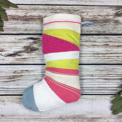 Bright Handmade Christmas Stocking Christmas, Christmas: Stockings 44ideas.co.uk