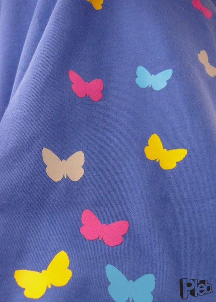 ‘Flutterbyes’ Graphic Tee Men's Clothes, Pleb, T-Shirts 44ideas.co.uk