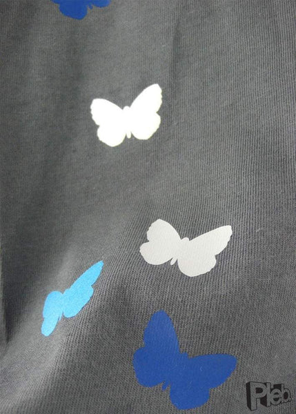 ‘Flutterbyes’ Graphic Tee Men's Clothes, Pleb, T-Shirts 44ideas.co.uk