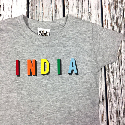 Kids' Personalised Name T-Shirt - Bingley Bang Font Not Found, Font: Bingley Bang, Kid's Clothes, T-Shirts, T-Shirts: Letters 44ideas.co.uk