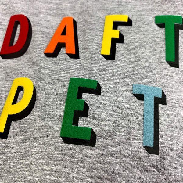 Daft Apeth Adult T-Shirt - Bingley Bang Font Not Found, Font: Bingley Bang, Men's Clothes, T-Shirts, T-Shirts: Letters, Womens Clothes 44ideas.co.uk