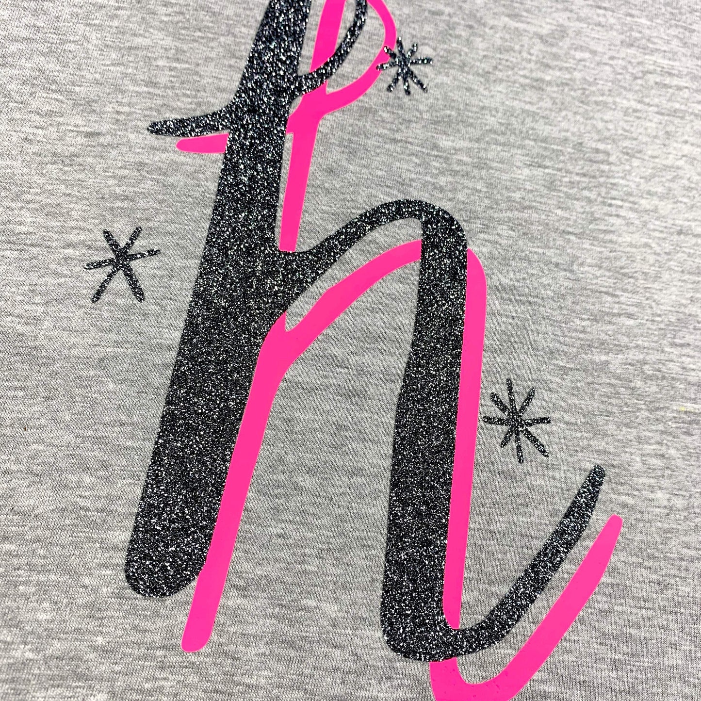 Kids' Alphabet T-Shirt - The Monroe (Neon Pink) Font Not Found, Font: The Monroe, Kid's Clothes, T-Shirts, T-Shirts: Letters 44ideas.co.uk