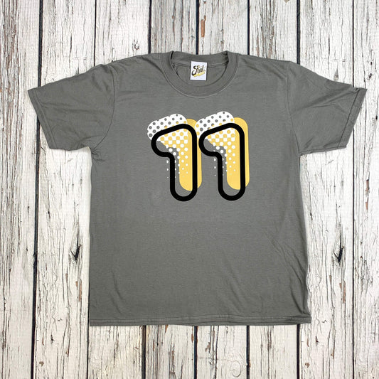 11th Birthday T-Shirt - Fat Babs Font Not Found, Font: Fat Babs, Kid's Clothes, T-Shirt: Numbers, T-Shirts 44ideas.co.uk