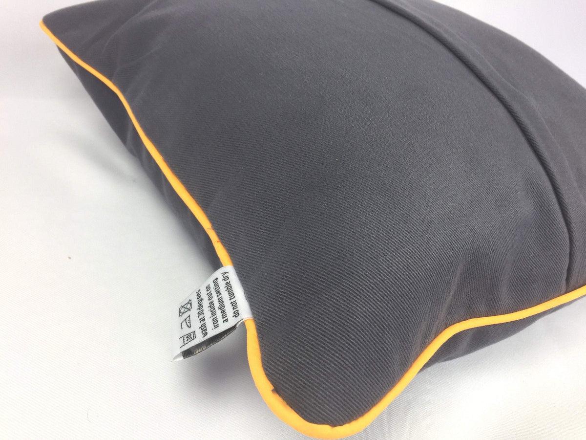 Initial Cushion - The Monroe Cushions, Font Not Found, Font: The Monroe, Homeware 44ideas.co.uk