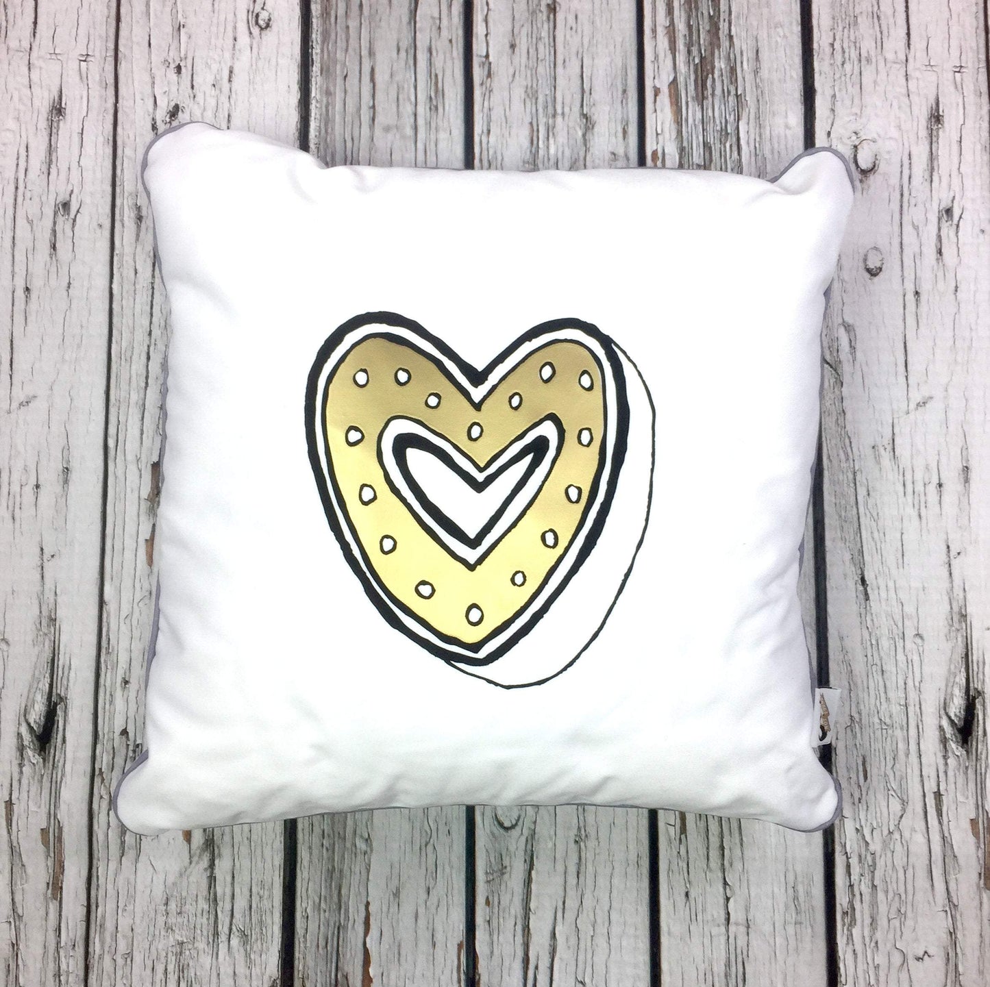 Valentines/Anniversary Heart Cushion Cover Cushions, Font Not Found, Font: Juniper Red, Font: Stirling Shadow, Homeware 44ideas.co.uk