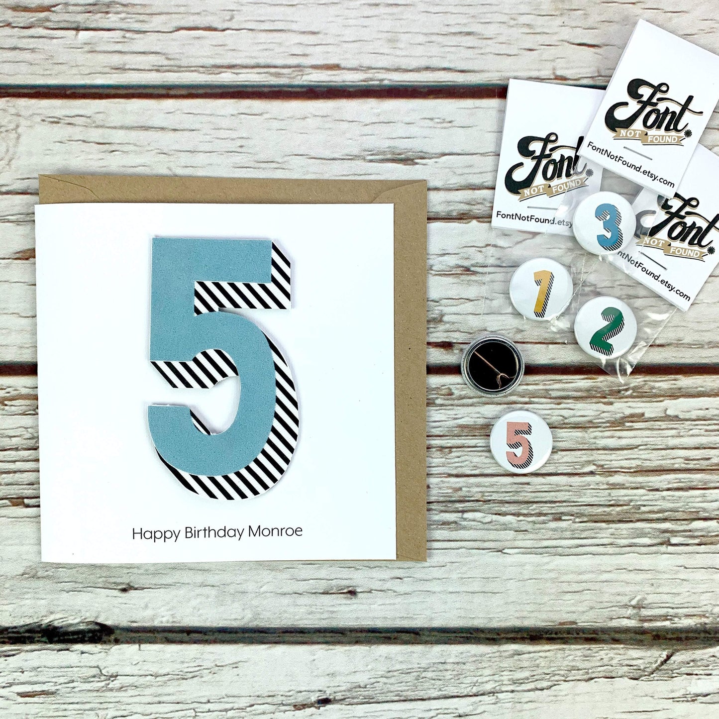 Birthday Card Numbers/Age 1-9 - Bradford Buzz Anniversary, Birthday, Cards 44ideas.co.uk