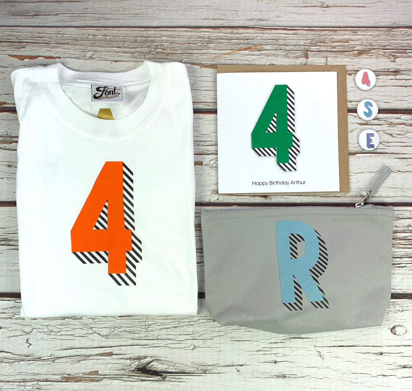 Birthday Card Numbers/Age 1-9 - Bradford Buzz Anniversary, Birthday, Cards 44ideas.co.uk