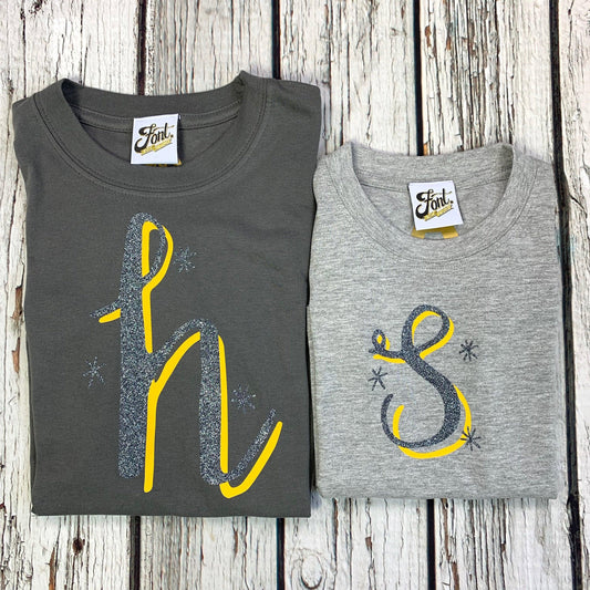 Mother/Daughter Matching T-Shirts Font Not Found, Font: The Monroe, Kid's Clothes, T-Shirts, T-Shirts: Letters, Womens Clothes 44ideas.co.uk