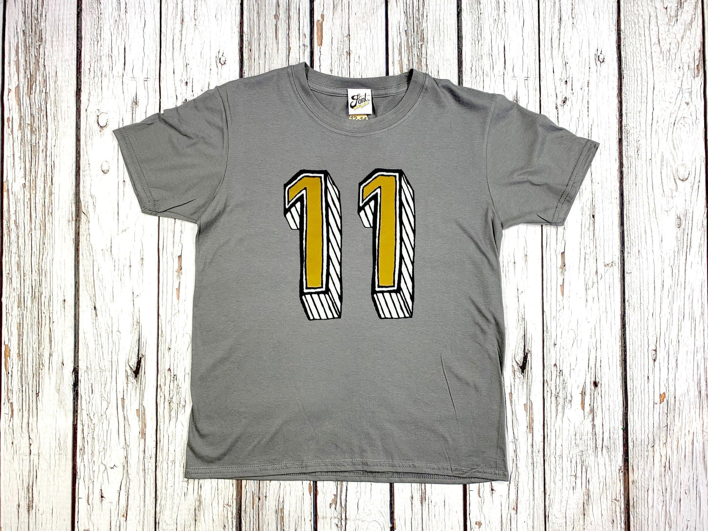 Teenage Birthday Shirt Numbers 11-16 - Juniper Red Font Not Found, Font: Juniper Red, T-Shirt: Numbers, T-Shirts, Teen Clothes 44ideas.co.uk