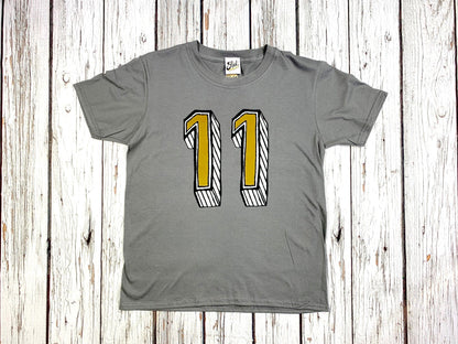 Teenage Birthday Shirt Numbers 11-16 - Juniper Red Font Not Found, Font: Juniper Red, T-Shirt: Numbers, T-Shirts, Teen Clothes 44ideas.co.uk