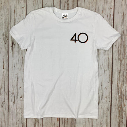 Men's Birthday Age T-Shirt - Branson Font Not Found, Font: Branson, Men's Clothes, T-Shirt: Numbers, T-Shirts 44ideas.co.uk