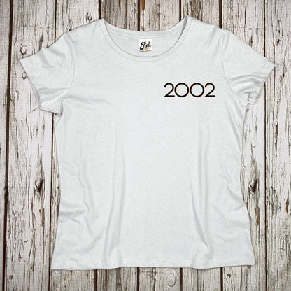 Organic Women's Year T-Shirt - Branson Font Not Found, Font: Branson, T-Shirt: Numbers, T-Shirts, Womens Clothes 44ideas.co.uk