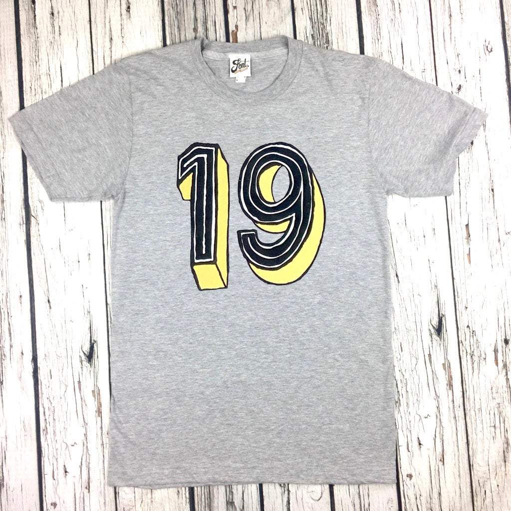 Birthdays 15, 16, 17, 18, 19, 20, 21 Male/Female T-Shirt - Juniper Red Font Not Found, Font: Juniper Red, Men's Clothes, T-Shirt: Numbers, T-Shirts, Teen Clothes, Womens Clothes 44ideas.co.uk