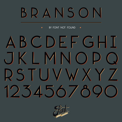 Kids' Birthday Letter T-Shirts - Branson Font Not Found, Font: Branson, Kid's Clothes, T-Shirts, T-Shirts: Letters 44ideas.co.uk