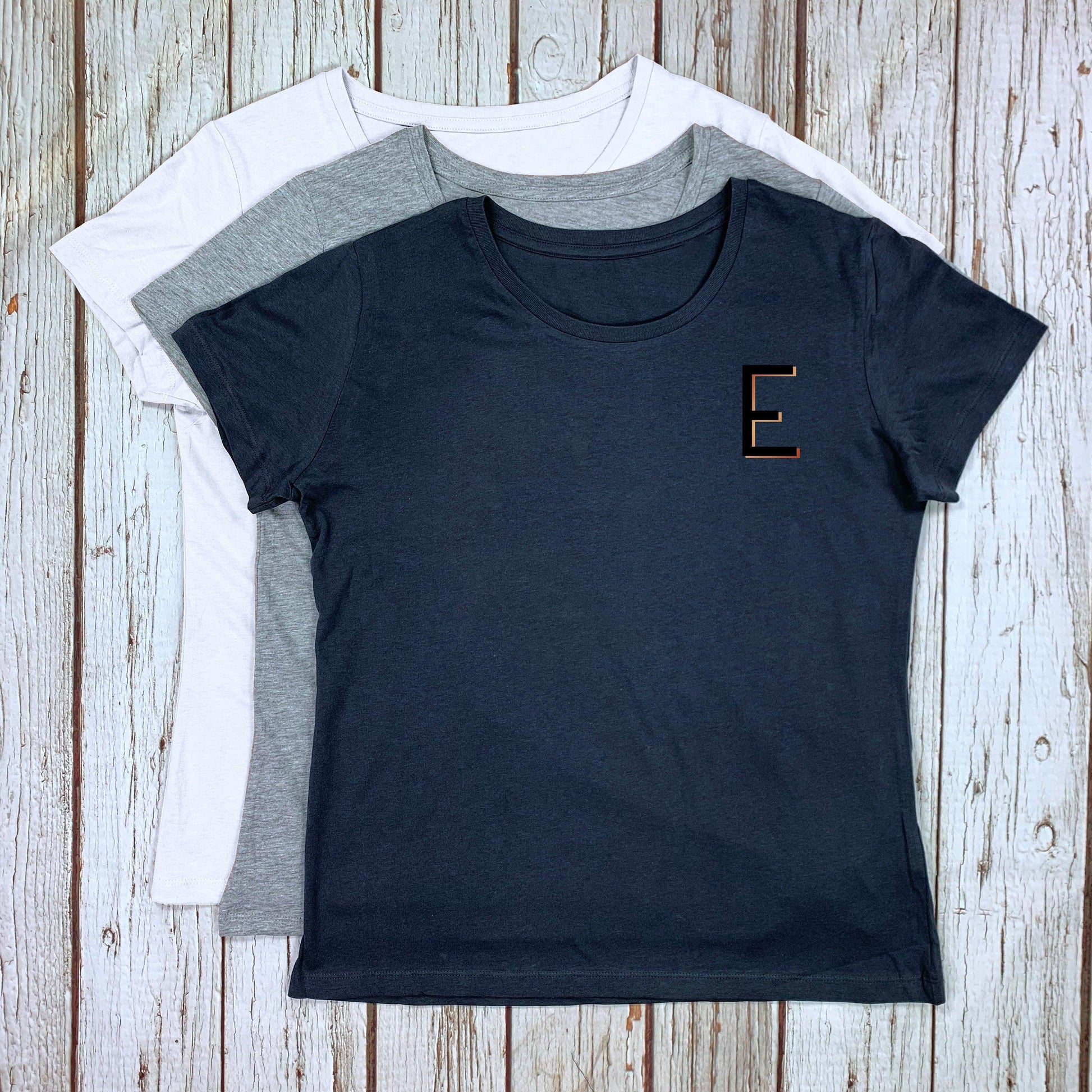 Women's Organic Ampersand T-Shirt - Branson Font Not Found, Font: Branson, T-Shirts, Womens Clothes 44ideas.co.uk