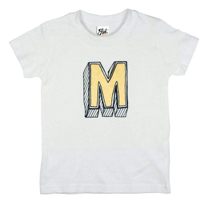 Baby Letter T-Shirt - Juniper Red Baby Clothes, Font Not Found, Font: Juniper Red, New Baby, T-Shirts, T-Shirts: Letters 44ideas.co.uk