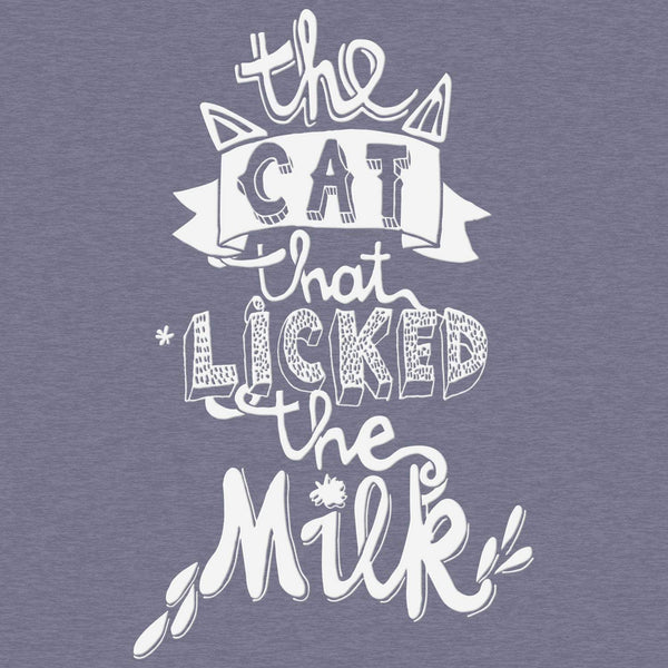 Misquoted Phrases Series: 'The Cat that got the cream' Men's Clothes, Pleb, T-Shirts, T-Shirts: Letters 44ideas.co.uk