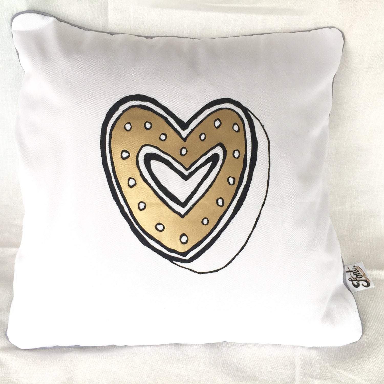 Valentines/Anniversary Heart Cushion Cover Cushions, Font Not Found, Font: Juniper Red, Font: Stirling Shadow, Homeware 44ideas.co.uk