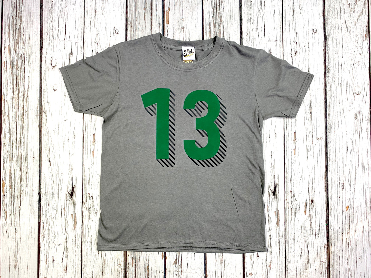 Teenagers Number T-Shirts -  Bradford Buzz Font Not Found, Font: Bradford Buzz, T-Shirt: Numbers, T-Shirts, Teen Clothes 44ideas.co.uk