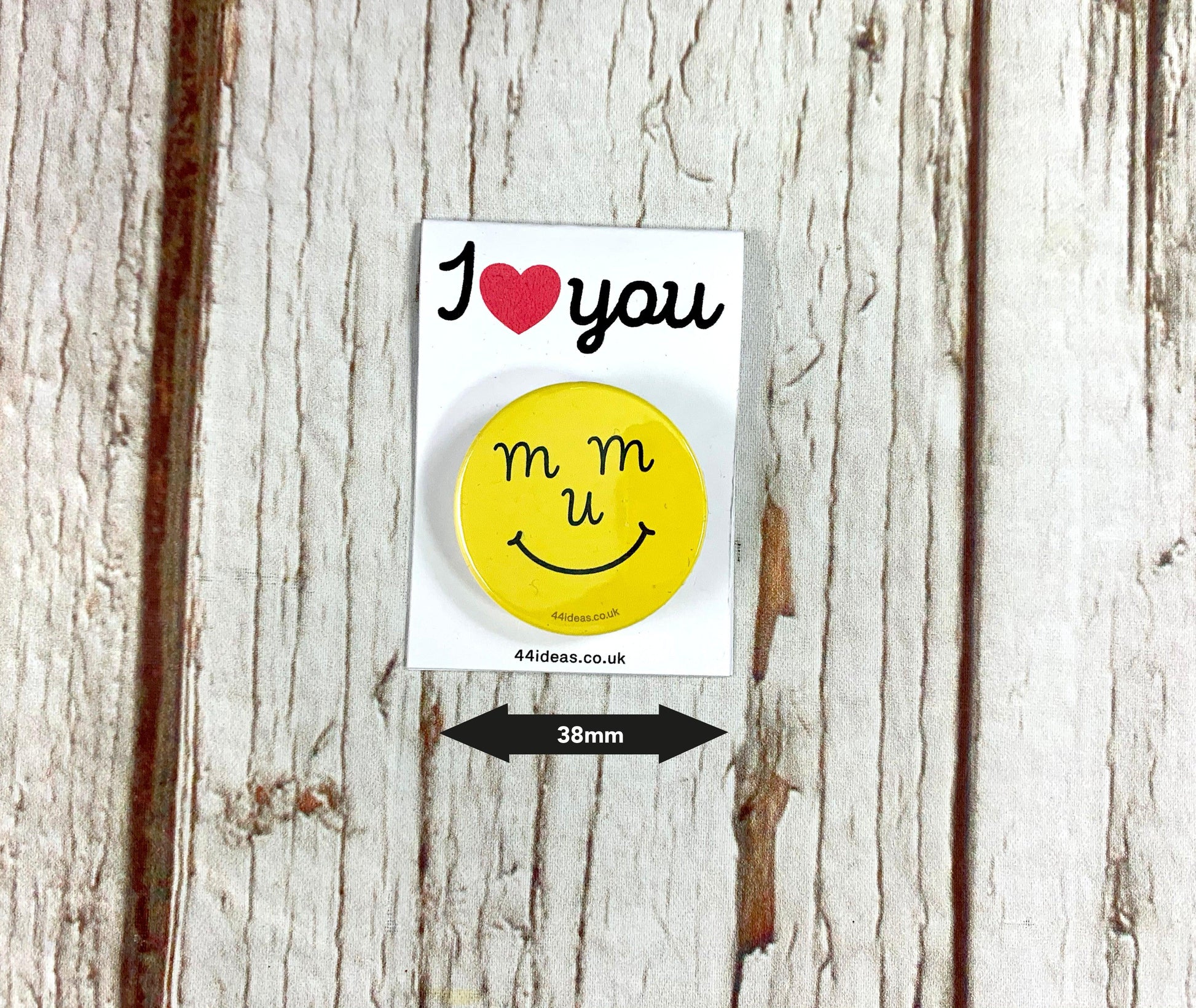 Sis (sister/daughter) Pin Badge Accessories, Badges, Pleb 44ideas.co.uk