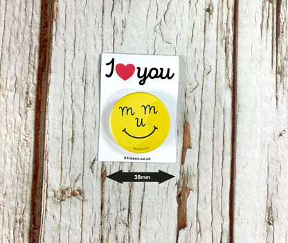 Kid Pin Badge Accessories, Badges, Birthday, Pleb 44ideas.co.uk